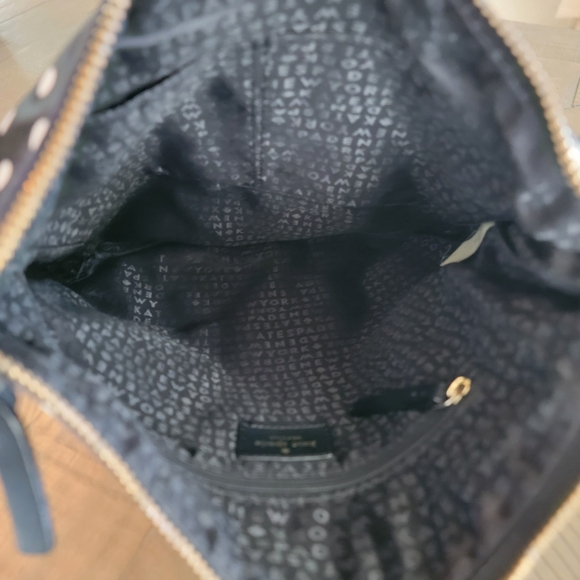 Kate Spade Black And White Polka Dot Nylon Crossbody Bag - Picture 7 of 16